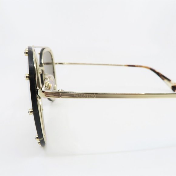 Valentino Gold Aviator Mirror  VA 2013 3003/5A 58m - Picture 6 of 10